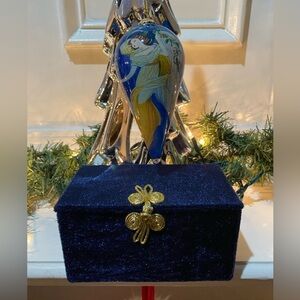 Pier 1 2013 Li Bien Tear Drop Angel Christmas Ornament